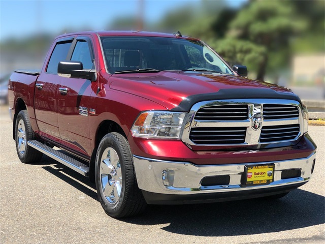 Pre Owned 2017 Ram 1500 Big Horn 4d Crew Cab In Bellingham Hg617962 Rairdon S Dodge Chrysler Jeep Ram Of Bellingham