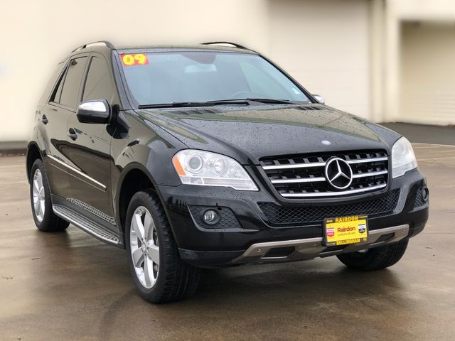 Pre-Owned 2009 Mercedes-Benz M-Class ML 350 4D Sport Utility in ...