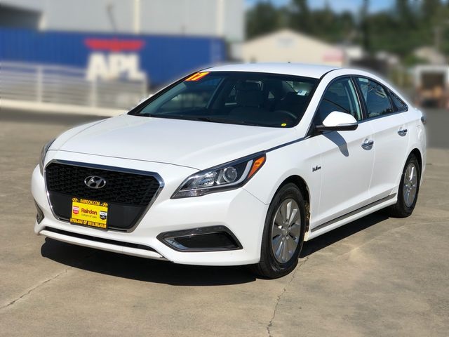 Pre-Owned 2017 Hyundai Sonata Hybrid SE 4D Sedan in Bellingham # ...